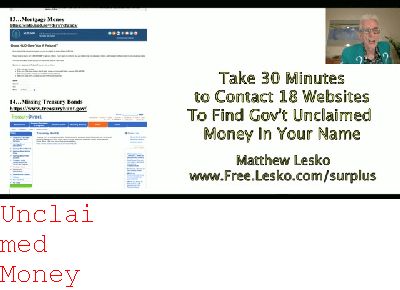 how Do I Find Unclaimed Money In Missouri